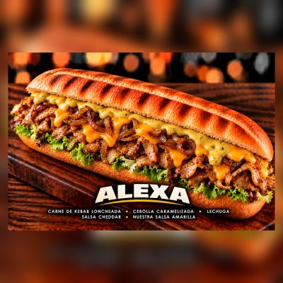 BAGUETTE MARCA ALEXA – imagen 1