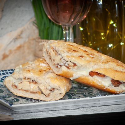 BAGUETTE MARCA MIZUNO (VEGANO) – imagen 1