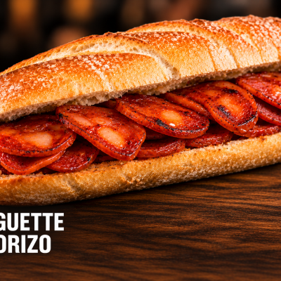 BAGUETTE CHORIZO IBERICO – imagen 1