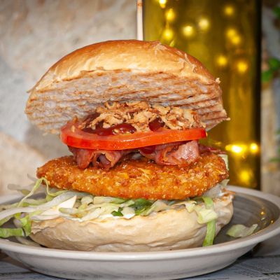 HAMBURGUESA APPLE – imagen 1