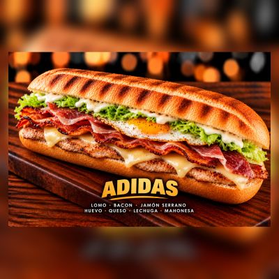 BAGUETTE MARCA ADIDAS – imagen 1