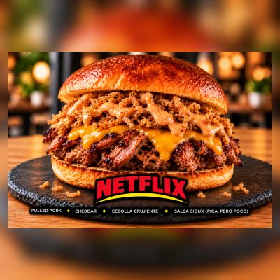 HAMBURGUESA NETFLIX – imagen 1