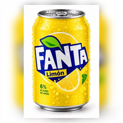 REFRESCO FANTA LIMON LATA – imagen 1