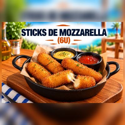 STICKS DE MOZZARELLA (CON SALSA AMARILLA Y SWEET CHILI) – imagen 1