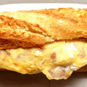 BAGUETTE TORTILLA DE JAMON DULCE – imagen 1