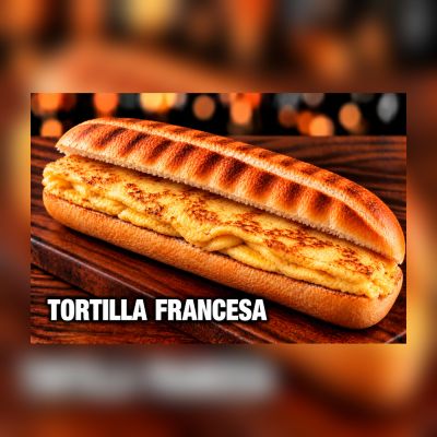 BAGUETTE TORTILLA FRANCESA – imagen 1