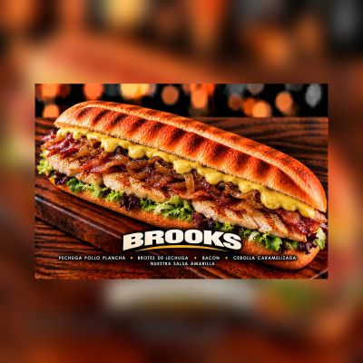 BAGUETTE MARCA BROOKS – imagen 1