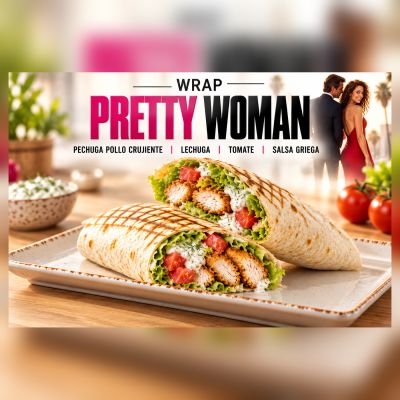 WRAP PRETTY WOMAN – imagen 1