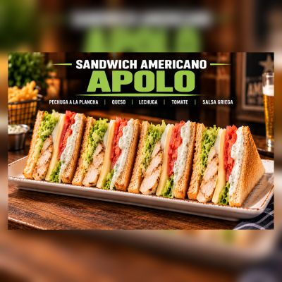 SANDWICH APOLO – imagen 1