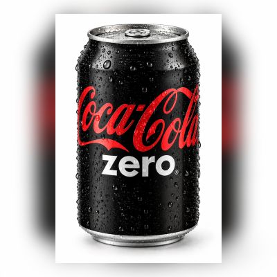 REFRESCO COCA COLA ZERO LATA – imagen 1