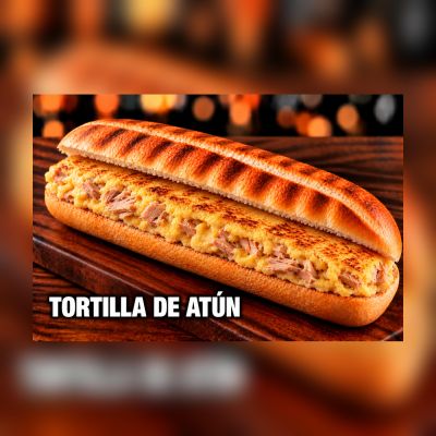BAGUETTE TORTILLA ATUN – imagen 1