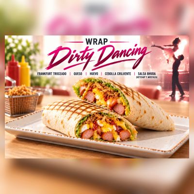 WRAP DIRTY DANCING – imagen 1