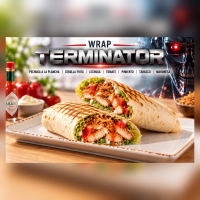 WRAP TERMINATOR – imagen 1