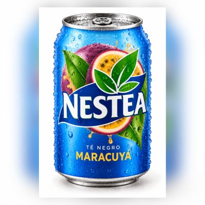 REFRESCO NESTEA MARACUYA LATA – imagen 1