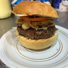 HAMBURGUESA BRAD PITT (VEGANO) – imagen 1