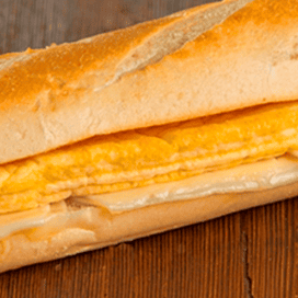 BAGUETTE TORTILLA DE QUESO – imagen 1