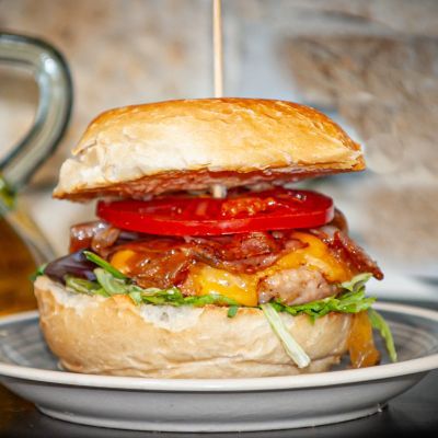 HAMBURGUESA SPOTIFY – imagen 1