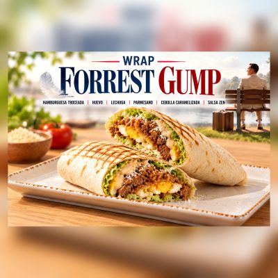 WRAP FORREST GUMP – imagen 1