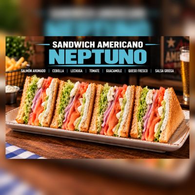 SANDWICH NEPTUNO – imagen 1