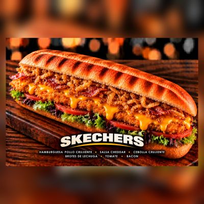BAGUETTE MARCA SKECHERS – imagen 1