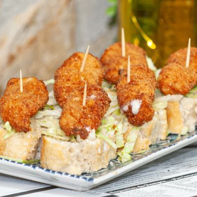 6 MONTADITOS FLAMENQUIN CASERO – imagen 1