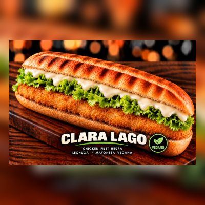 BAGUETTE MARCA CLARA LAGO – imagen 1