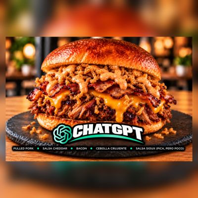 HAMBURGUESA CHAT GPT – imagen 1