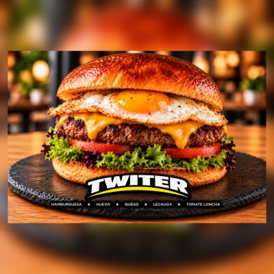 HAMBURGUESA TWITER – imagen 1