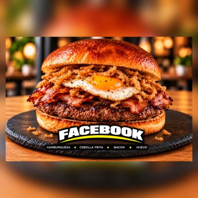 HAMBURGUESA FACEBOOK – imagen 1