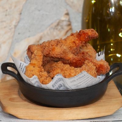 TIRAS DE POLLO AL ESTILO KENTUCKY – imagen 1