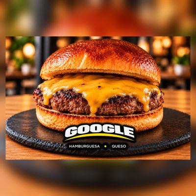 HAMBURGUESA GOOGLE – imagen 1