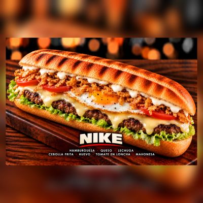 BAGUETTE MARCA NIKE – imagen 1